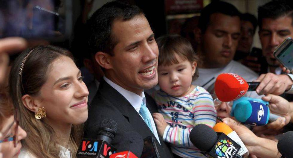 El pasado lunes, el Grupo de Lima ya denunció que había "informaciones serias y creíbles" de amenazas contra Guaidó y su familia. (Foto: EFE)