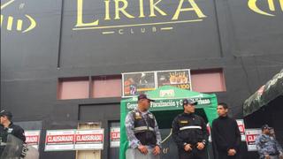 Los Olivos: municipalidad clausuró discotecas de boulevard
