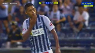 Alianza Lima vs. Deportivo Municipal: Kevin Quevedo y el 2-0 tras genial asistencia de Felipe Rodríguez