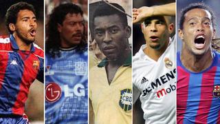 Cinco jugadas inolvidables que marcaron la historia del fútbol mundial