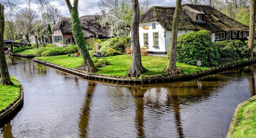 Las calles de este pueblo en Holanda son de agua Mundo | NOTICIAS EL