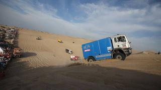 FOTOS: los mejores momentos de la primera etapa del Dakar