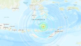 Terremoto de magnitud 7,3 sacude Indonesia, causa alerta de tsunami, pánico y daños materiales