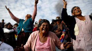 Cómo la represión en Cochabamba desató la ira contra el nuevo gobierno de Bolivia