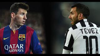 Carlos Tevez sobre Lionel Messi: "Es de otro planeta"