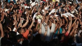 Juan Gabriel: así fue el multitudinario adiós al Divo de Juárez