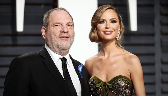 Harvey Weinstein: esposa decide separarse tras nuevas acusaciones de acoso sexual