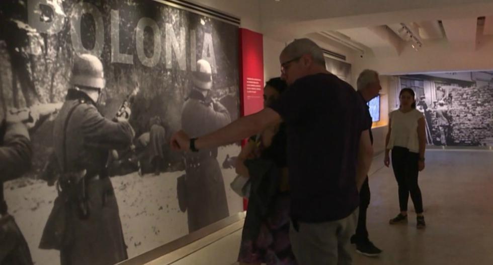 Con el fin de mantener viva la memoria de las víctimas y divulgar testimonios de sobrevivientes, el Museo del Holocausto de Buenos Aires reabre sus puertas tras dos años de refacciones. (Video: AFP)