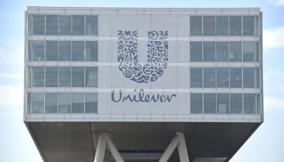 Unilever,está detrás de productos como los jabones Dove y tiene su sede central en el céntrico barrio de Victoria, en Londres. (JOHN THYS / AFP).