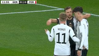 Gol de Alemania: Füllkrug anota el 1-0 sobre Perú | VIDEO