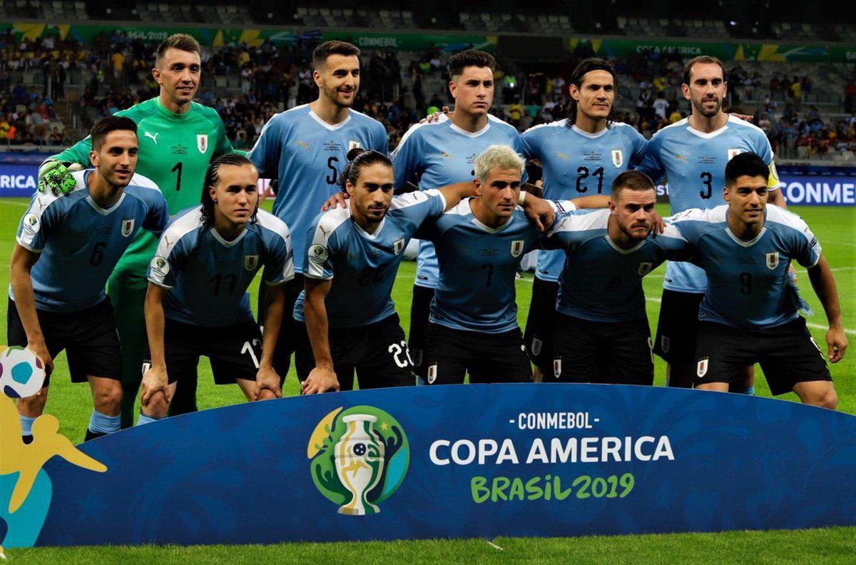 Selección de Uruguay. (Foto: AFP)