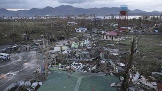 Tifón en Filipinas: Cruz Roja teme que haya más de 1.000 muertos