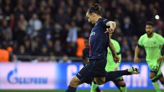 Champions League: mira el penal fallado por Zlatan ante el City