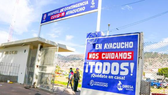 El gobernador de Ayacucho, Carlos Rúa, consideró necesario reforzar las acciones que van a contribuir a evitar más contagios.