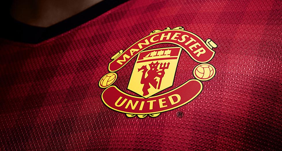 Manchester United y su nueva camiseta. (Foto: Difusión)