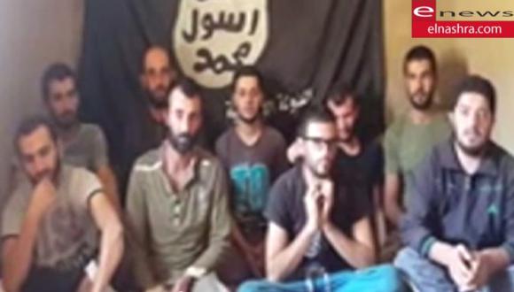 Soldados libaneses secuestrados piden por su liberación [VIDEO]