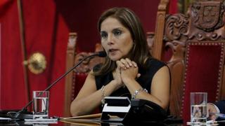 Rechazan pedido de vacancia contra Patricia Juárez