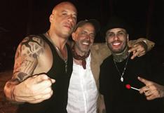 Instagram: Nicky Jam comparte videos y fotos junto a Vin Diesel