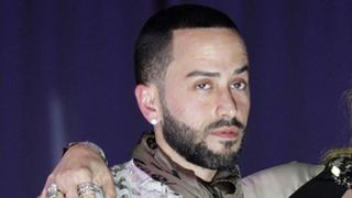 Cantante Yandel fue hospitalizado tras sufrir accidente en México 