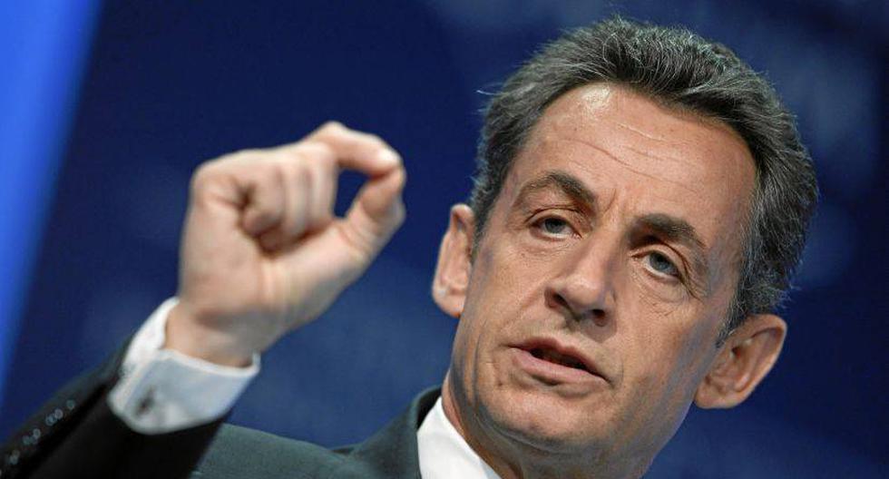 Nicolas Sarkozy sostiene que las acusaciones contra él tienen motivación política. (Foto: World Economic Forum)