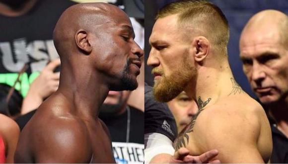 Mayweather vs. McGregor ya es oficial: el combate se realizará en Las Vegas. (Foto: Agencias)