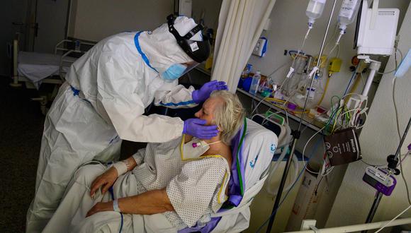 Coronavirus en España | Ultimas noticias | Último minuto: reporte de infectados y muertos lunes 1 de junio del 2020 | Covid-19 | (Foto:  AFP / PIERRE-PHILIPPE MARCOU).