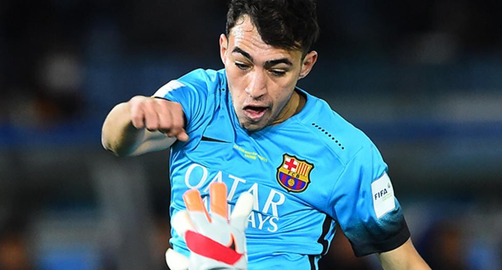 Munir El Haddadi aprovecha cada oportunidad en el Barcelona. La Copa del Rey es su terreno y es el goleador azulgrana en esta competencia (Foto: Getty Images)