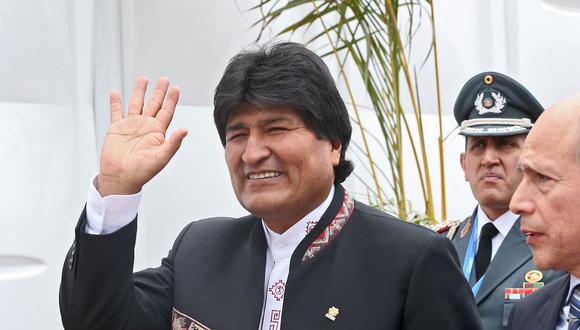 Evo Morales ya no será investigado por supuesto atentado contra la soberanía del Perú. (Foto: Andina)