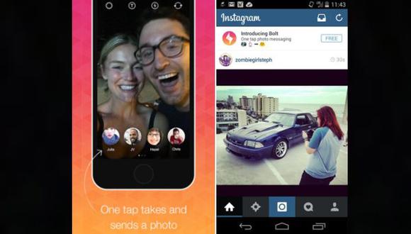 Bolt de Instagram ya es realidad: conoce la app estilo Snapchat