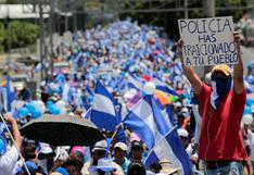 Miles de nicaragüenses piden la salida de Ortega en masiva protesta | FOTOS