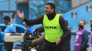 Jorge Espejo dejó de ser técnico de Cantolao, tras cinco partidos sin ganar