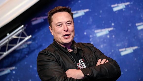 El magnate sudafricano, Elon Musk, dueño de la empresa de automóviles eléctricos Tesla y de la aeroespacial SpaceX, es el hombre más rico del mundo (Foto: Britta Pedersen / POOL / AFP)