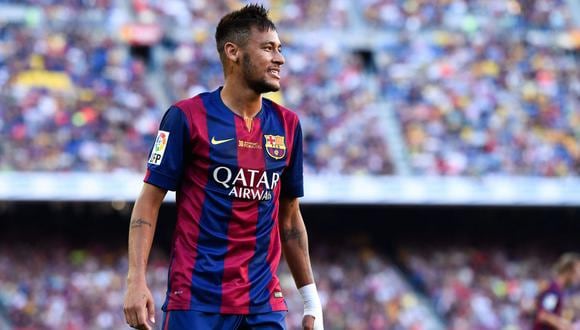 Barcelona no se olvidó del onomástico de su ex estrella brasileña. A través de redes sociales lo saludó con un material audiovisual especial de la sección "Goal Morning". (Foto: AFP)