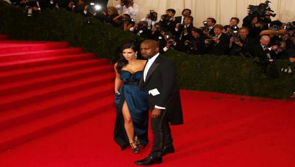 Kanye West y Kim Kardashian se casaron en Florencia