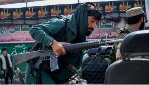 Los talibanes ganaron un rápido control de Afganistán. (Foto: AFP).