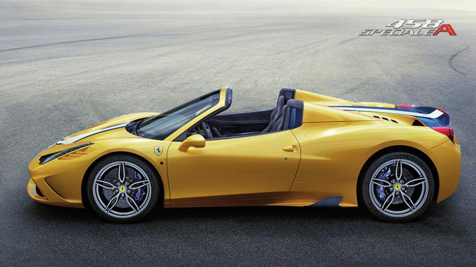 FOTOS: El nuevo Ferrari 458 Speciale A - 5