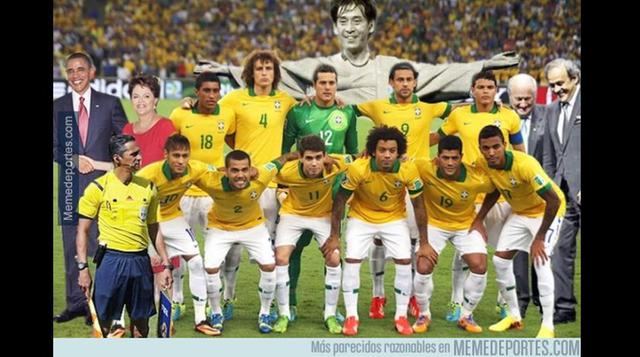 Brasil vs. Colombia: memes de la eliminación cafetera - 21