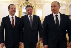 Putin: Rusia tacha de ''estafadores'' a las autoridades de Ucrania