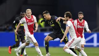 Juventus empató 1-1 ante Ajax en duelo de Champions League