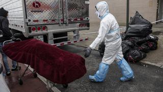 Coronavirus USA: Más de 600 cadáveres permanecen en congeladores en Nueva York 