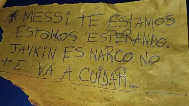 Mensaje para Lionel Messi y el alcalde de Rosario.