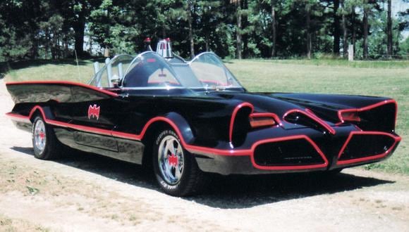 Batman: En subasta el batimóvil original de 1966
