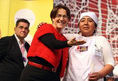 Mistura: Entregan premio Teresa Izquierdo a las mejores cocineras de mariscos