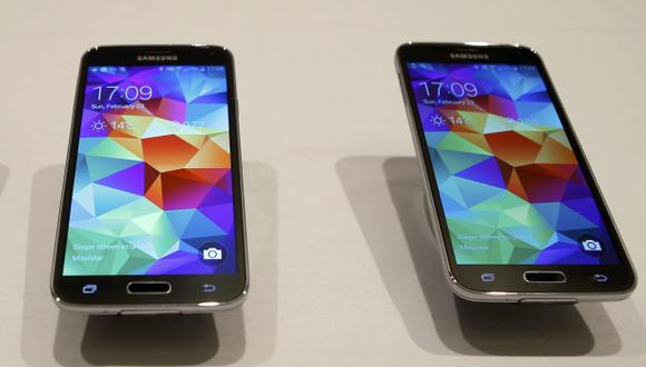 El Galaxy S5 de Samsung llegará al Perú el 11 de abril