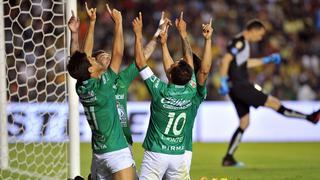 León venció al América con gol de Macías por la semifinal de la Liguilla en la Liga MX