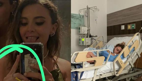 Nicole comentó que tuvo que estar hospitalizada por una semana. (Foto Twitter @NicoleElliot2).