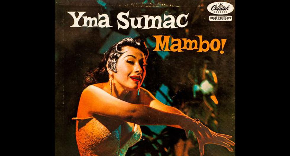 Portada de álbum 'Mambo!' de Yma Súmac. (Foto: Jazz Guy//Flickr)