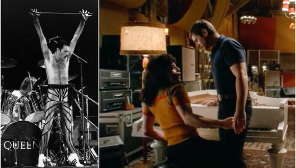 Escena de Rami Malek (Freddie Mercury) y Allen Leech (Paul Prenter) en "Bohemian Rhapsody" (Foto: Agencias / Difusión)