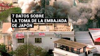 A 23 años de la toma de la residencia del embajador de Japón: siete datos para recordar