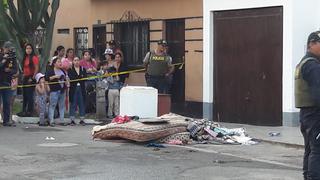 Callao: tres niños mueren por incendio en vivienda de La Perla